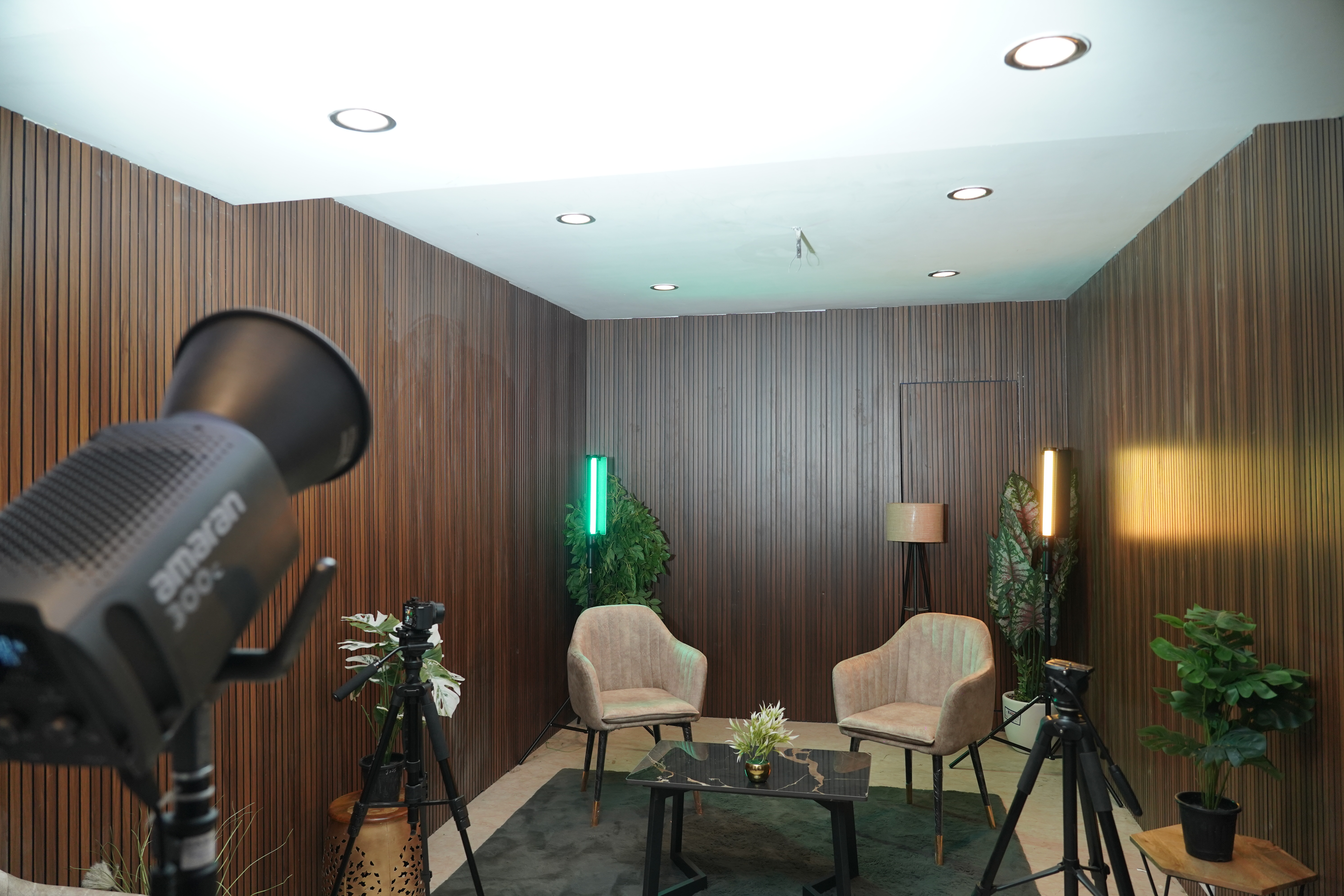CT25 video production studio setup Chennai