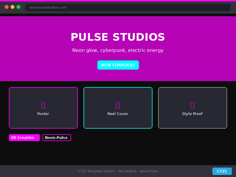 Neon Pulse