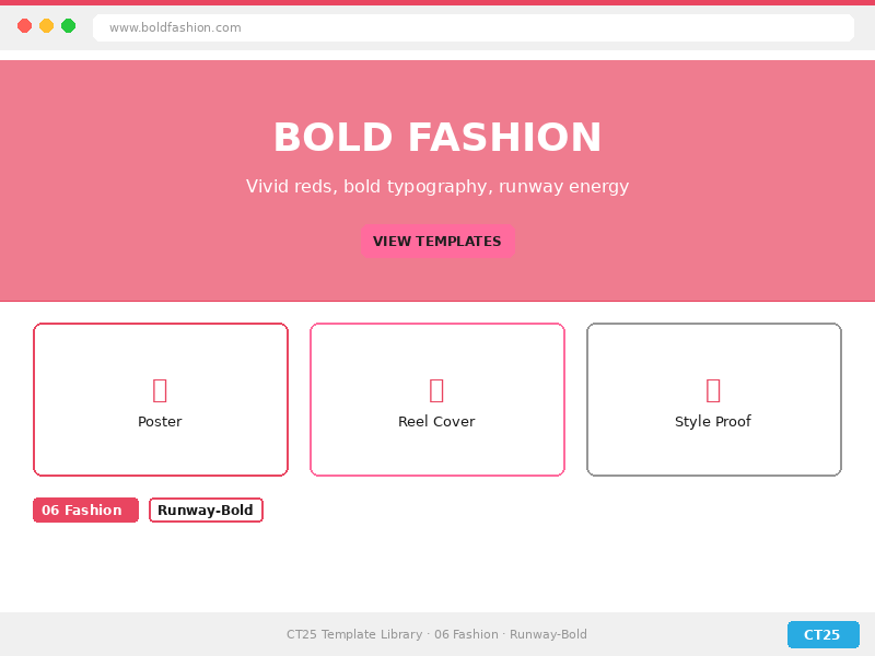 Runway Bold